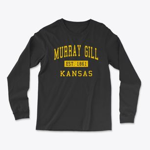 Murray Gill Kansas Classic Established Light Soft Long Sleeve T-Shirt