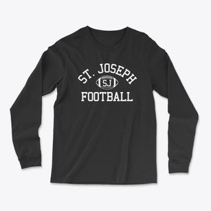 Saint Joseph School Classic Football Light Soft Long Sleeve T-Shirt