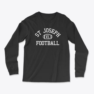 St Joseph Parish Classic Football Light Soft Long Sleeve T-Shirt