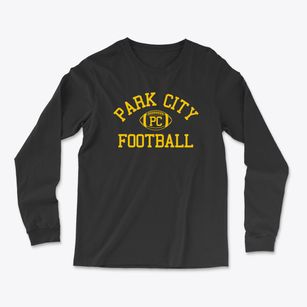 Park City High School Classic Football Light Soft Long Sleeve T-Shirt