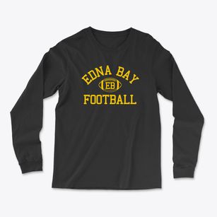 Edna Bay School Classic Football Light Soft Long Sleeve T-Shirt
