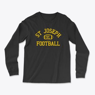 St Joseph Parish Classic Football Light Soft Long Sleeve T-Shirt