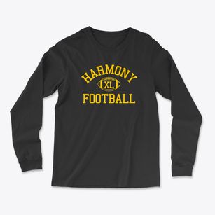 Harmony Kindergarten Center Classic Football Light Soft Long Sleeve T-Shirt