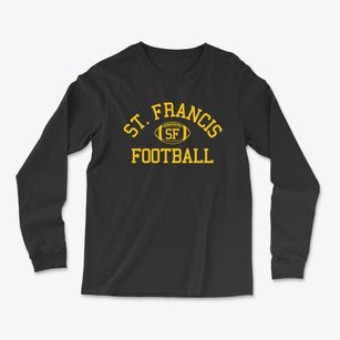 Saint Francis Primary School Classic Football Light Soft Long Sleeve T-Shirt