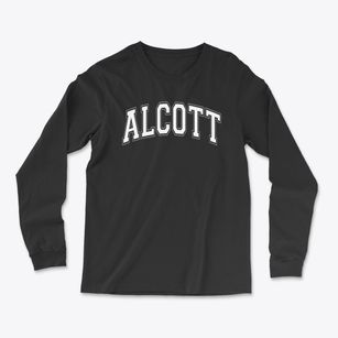 Louisa May Alcott Elementary School Varsity Arch Light Soft Long Sleeve T-Shirt