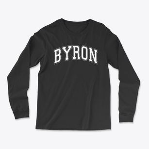 Byron Middle School Varsity Arch Light Soft Long Sleeve T-Shirt