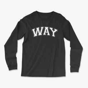 Way Elementary School Varsity Arch Light Soft Long Sleeve T-Shirt