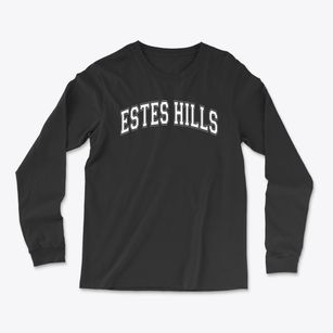 Estes Hills Elementary School Varsity Arch Light Soft Long Sleeve T-Shirt