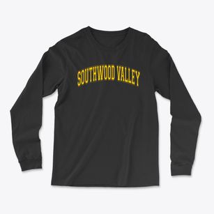 Southwood Valley Elementary School Varsity Arch Light Soft Long Sleeve T-Shirt