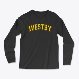 Westby High School Varsity Arch Light Soft Long Sleeve T-Shirt