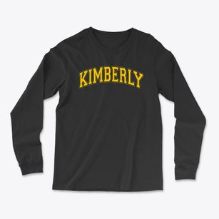Kimberly High School Varsity Arch Light Soft Long Sleeve T-Shirt