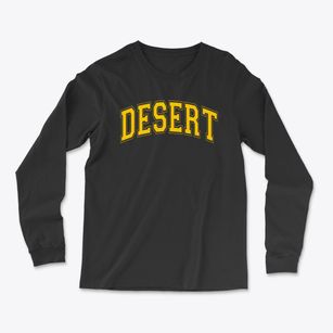 Desert Adventist Academy Varsity Arch Light Soft Long Sleeve T-Shirt