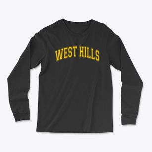 West Hills High School Varsity Arch Light Soft Long Sleeve T-Shirt