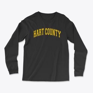 Hart County High School Varsity Arch Light Soft Long Sleeve T-Shirt