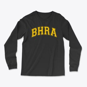 Bismarck Henning Rossville Alvin High School Varsity Arch Light Soft Long Sleeve T-Shirt