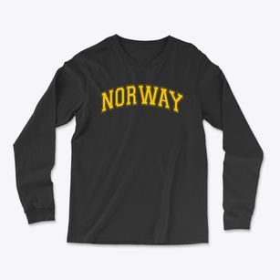 Norway School Varsity Arch Light Soft Long Sleeve T-Shirt