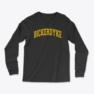 Bickerdyke Elementary School Varsity Arch Light Soft Long Sleeve T-Shirt