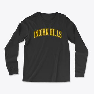 Indian Hills Elementary School Varsity Arch Light Soft Long Sleeve T-Shirt