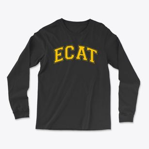 Eastside Center For Applied Technology Varsity Arch Light Soft Long Sleeve T-Shirt
