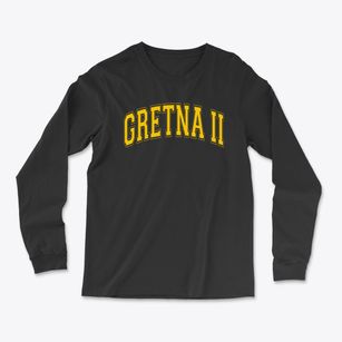 Gretna Ii Kindergarten School Varsity Arch Light Soft Long Sleeve T-Shirt