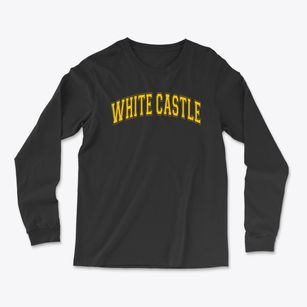 White Castle High School Varsity Arch Light Soft Long Sleeve T-Shirt