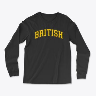 British International Varsity Arch Light Soft Long Sleeve T-Shirt