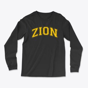 Zion Lutheran School Varsity Arch Light Soft Long Sleeve T-Shirt