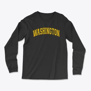 Washington Elementary School Varsity Arch Light Soft Long Sleeve T-Shirt