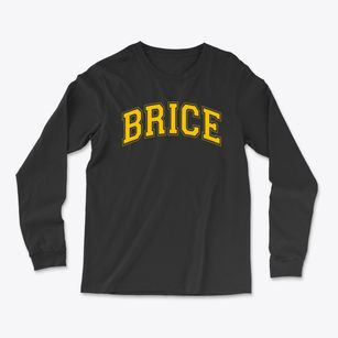 Brice Academy Varsity Arch Light Soft Long Sleeve T-Shirt