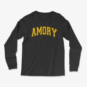 Amory Christian Academy Varsity Arch Light Soft Long Sleeve T-Shirt