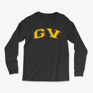 Gv Christian Varsity Arch Light Soft Long Sleeve T-Shirt