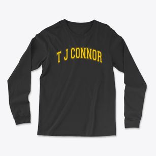 T J Connor Elementary School Varsity Arch Light Soft Long Sleeve T-Shirt