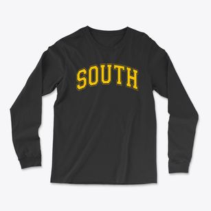 Valley Stream South High School Varsity Arch Light Soft Long Sleeve T-Shirt