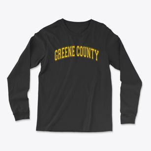 Greene County Middle School Varsity Arch Light Soft Long Sleeve T-Shirt