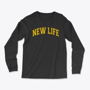 New Life Baptist Academy Varsity Arch Light Soft Long Sleeve T-Shirt