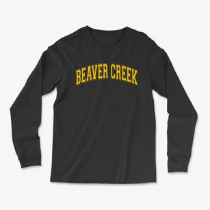 Beaver Creek Elementary School Varsity Arch Light Soft Long Sleeve T-Shirt