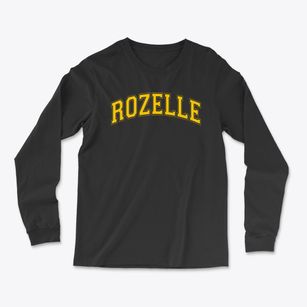 Rozelle Elementary School Varsity Arch Light Soft Long Sleeve T-Shirt