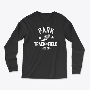 Park Elementary School Track and Field Light Soft Long Sleeve T-Shirt