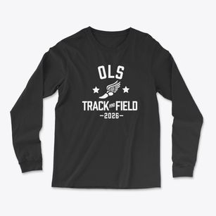 Our Lady Of Sorrows School Track and Field Light Soft Long Sleeve T-Shirt