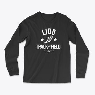 Lido Elementary School Track and Field Light Soft Long Sleeve T-Shirt