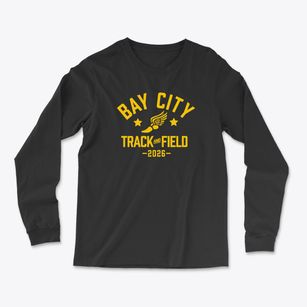 Bay City Baptist School Track and Field Light Soft Long Sleeve T-Shirt