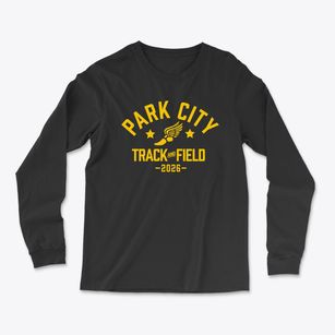 Park City Elementary School Track and Field Light Soft Long Sleeve T-Shirt