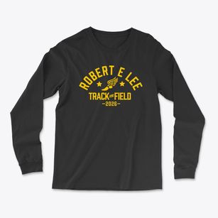 Robert E Lee Elementary School Track and Field Light Soft Long Sleeve T-Shirt