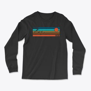 Obetz Ohio Blissful Sunset Light Soft Long Sleeve T-Shirt