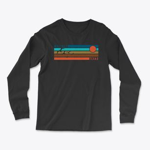 Whitney Texas Blissful Sunset Light Soft Long Sleeve T-Shirt
