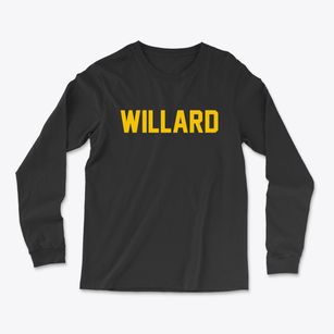 Willard Utah Classic Block Light Soft Long Sleeve T-Shirt