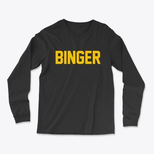 Binger Oklahoma Classic Block Light Soft Long Sleeve T-Shirt