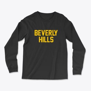 Beverly Hills Missouri Classic Block Light Soft Long Sleeve T-Shirt
