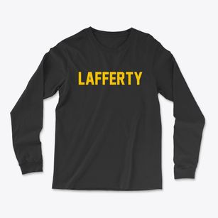 Lafferty Ohio Classic Block Light Soft Long Sleeve T-Shirt