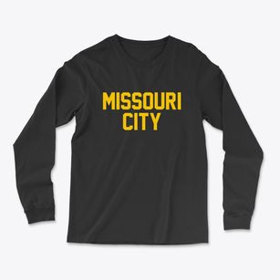 Missouri City Texas Classic Block Light Soft Long Sleeve T-Shirt